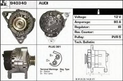 EDR 940340 - Alternatore autozon.pro