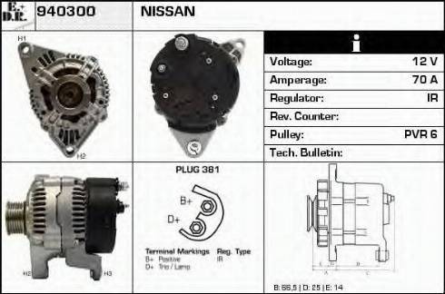 EDR 940300 - Alternatore autozon.pro