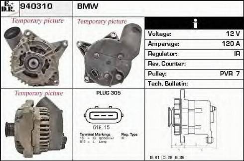 EDR 940310 - Alternatore autozon.pro