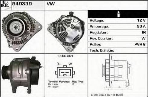 EDR 940330 - Alternatore autozon.pro