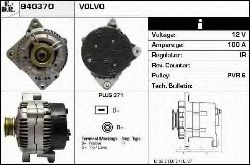 EDR 940370 - Alternatore autozon.pro