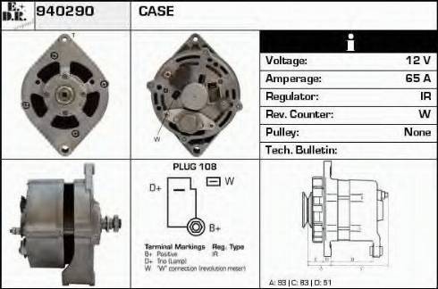 EDR 940290 - Alternatore autozon.pro