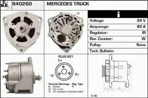 EDR 940260 - Alternatore autozon.pro