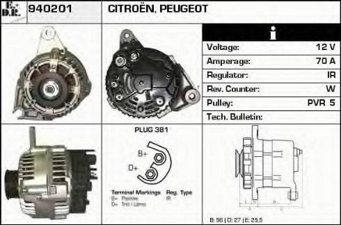 EDR 940201 - Alternatore autozon.pro