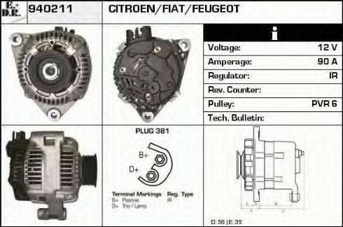 EDR 940211 - Alternatore autozon.pro