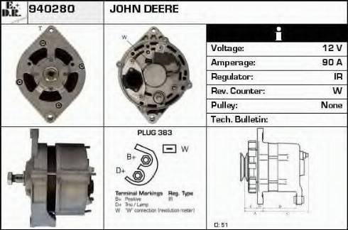 EDR 940280 - Alternatore autozon.pro