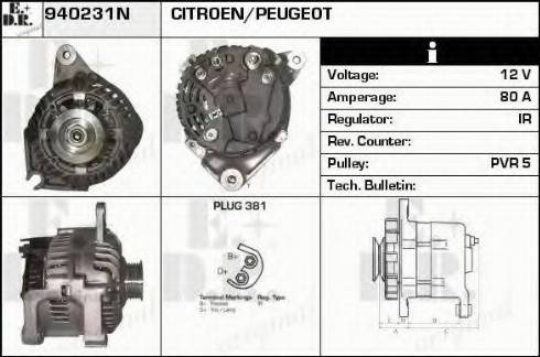 EDR 940231N - Alternatore autozon.pro