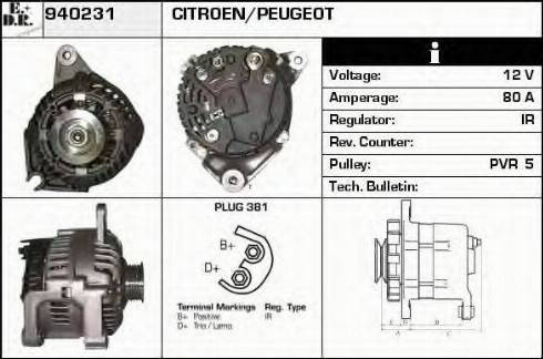 EDR 940231 - Alternatore autozon.pro