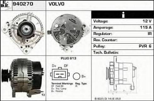 EDR 940270 - Alternatore autozon.pro