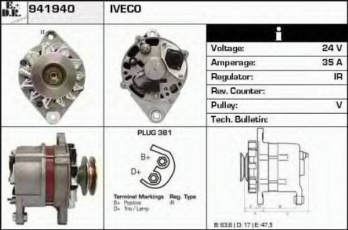 EDR 941940 - Alternatore autozon.pro