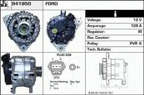 EDR 941950 - Alternatore autozon.pro