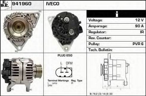 EDR 941960 - Alternatore autozon.pro