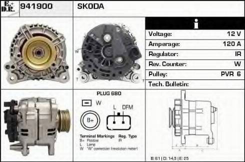 EDR 941900 - Alternatore autozon.pro