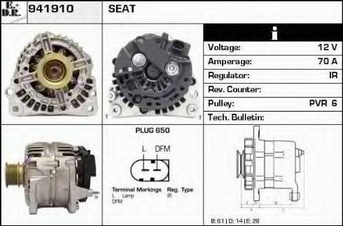 EDR 941910 - Alternatore autozon.pro