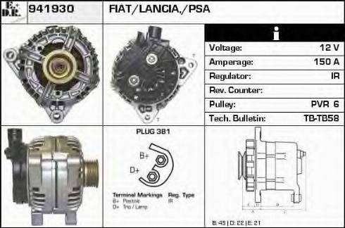 EDR 941930 - Alternatore autozon.pro