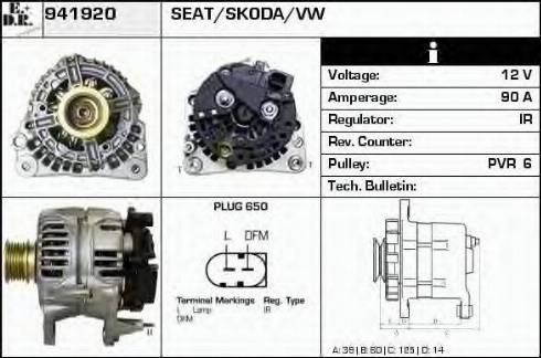 EDR 941920 - Alternatore autozon.pro