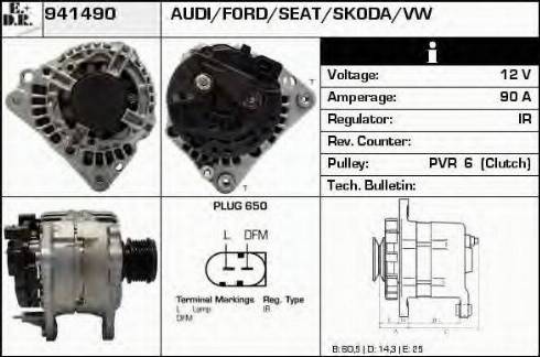 EDR 941490 - Alternatore autozon.pro