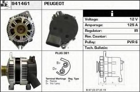 EDR 941461 - Alternatore autozon.pro