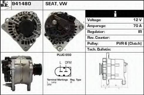 EDR 941480 - Alternatore autozon.pro