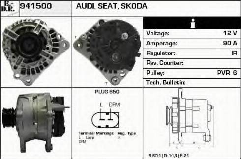 EDR 941500 - Alternatore autozon.pro