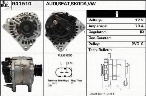 EDR 941510 - Alternatore autozon.pro