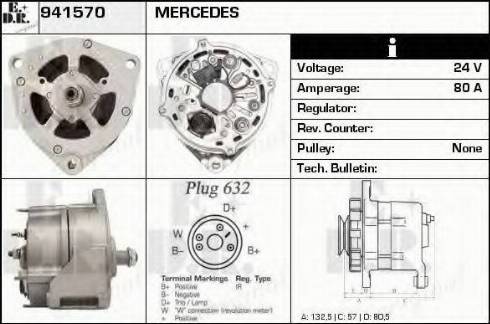 EDR 941570 - Alternatore autozon.pro