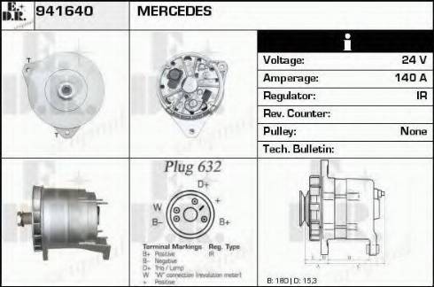 EDR 941640 - Alternatore autozon.pro