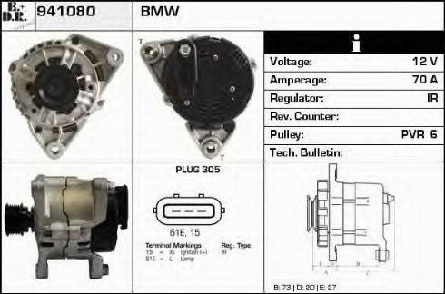 EDR 941080 - Alternatore autozon.pro