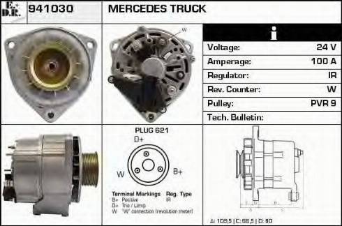 EDR 941030 - Alternatore autozon.pro