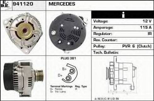 EDR 941120 - Alternatore autozon.pro