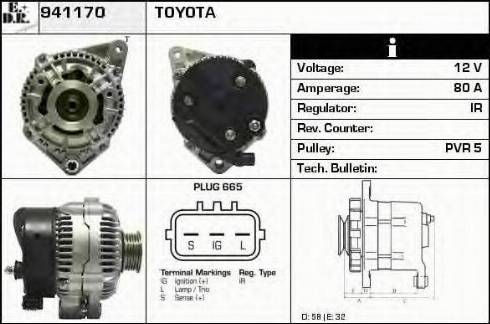 EDR 941170 - Alternatore autozon.pro