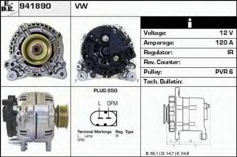 EDR 941890 - Alternatore autozon.pro