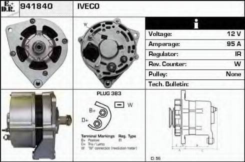 EDR 941840 - Alternatore autozon.pro