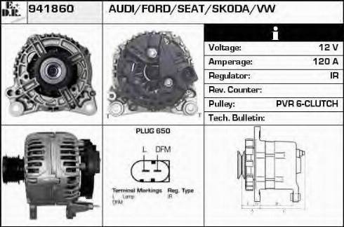 EDR 941860 - Alternatore autozon.pro