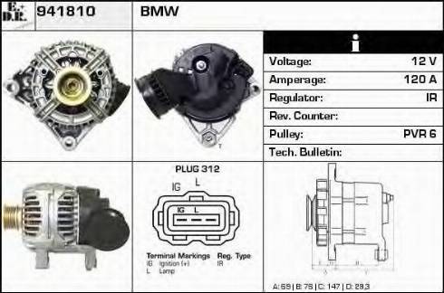 EDR 941810 - Alternatore autozon.pro