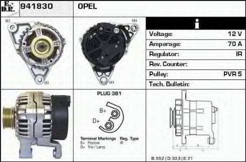 EDR 941830 - Alternatore autozon.pro