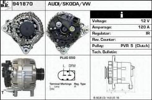 EDR 941870 - Alternatore autozon.pro