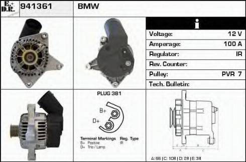 EDR 941361 - Alternatore autozon.pro