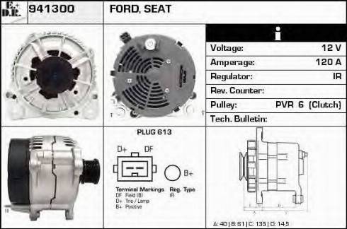 EDR 941300 - Alternatore autozon.pro