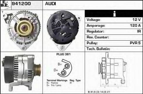 EDR 941200 - Alternatore autozon.pro