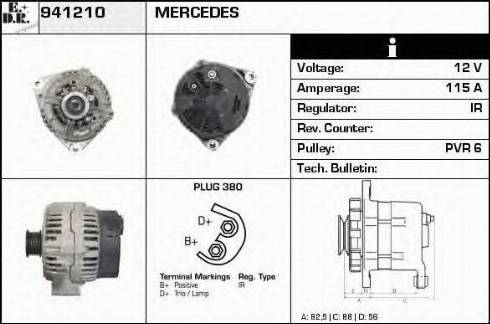 EDR 941210 - Alternatore autozon.pro