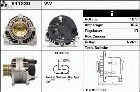 EDR 941230 - Alternatore autozon.pro