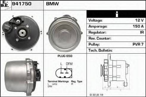 EDR 941750 - Alternatore autozon.pro