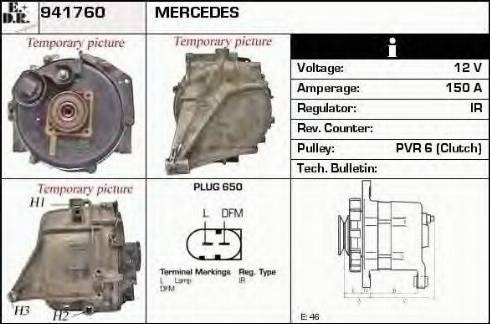 EDR 941760 - Alternatore autozon.pro