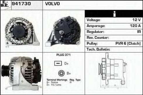 EDR 941730 - Alternatore autozon.pro