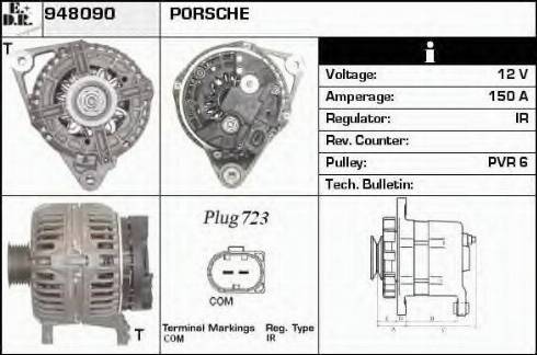 EDR 948090 - Alternatore autozon.pro