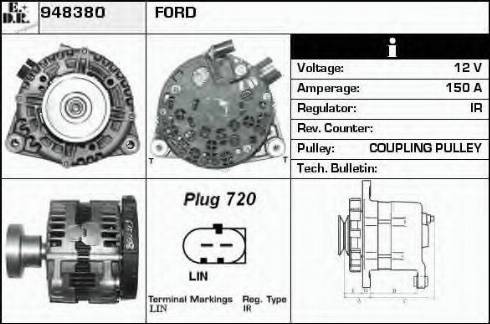 EDR 948380 - Alternatore autozon.pro