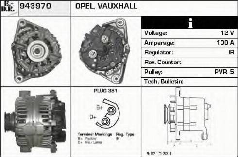 EDR 943970 - Alternatore autozon.pro