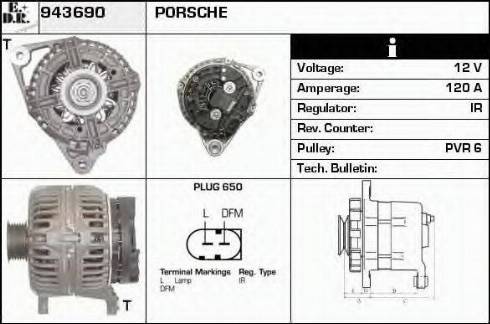 EDR 943690 - Alternatore autozon.pro