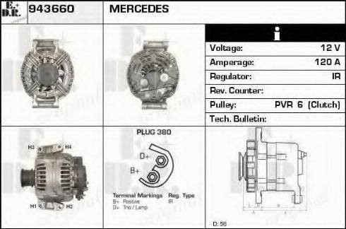 EDR 943660 - Alternatore autozon.pro